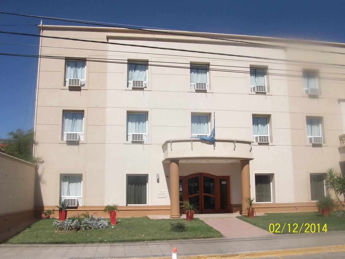 Hotel Del Centro Aimogasta Bagian luar foto
